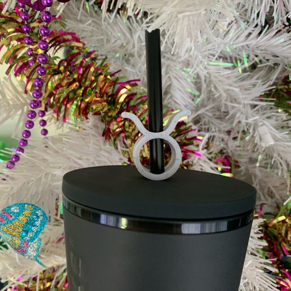 Zodiac Symbol Straw Topper - Picture 7 of 9